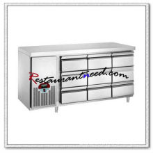 R262 9 Drawer Fancooling Chef Bases